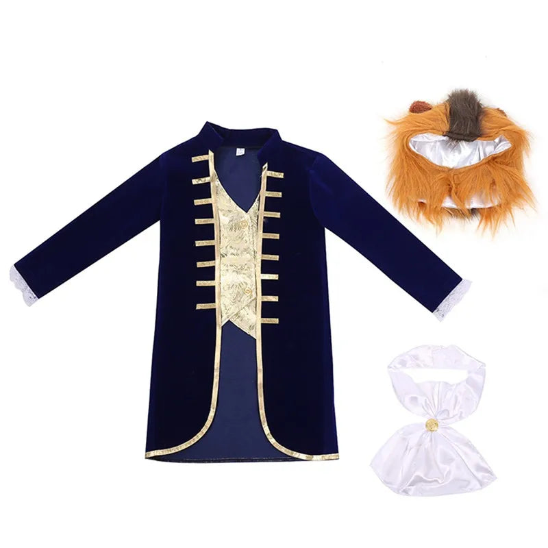 Fantasia Infantil ABF – Traje de Cosplay Completo