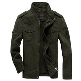 Jaqueta Militar Masculina Estilo Air Force - (Promoção de Inverno 2025)