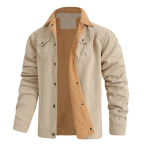 Casaco Masculino Bomber Para Inverno Lã Acolchoada Premium - (Promoção de Inverno 2025)