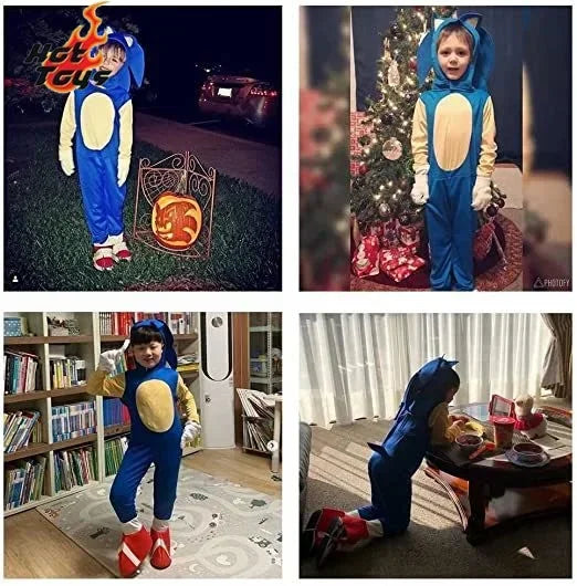 Fantasia Infantil SNC – Cosplay Anime com Macacão