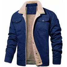 Casaco Masculino Bomber Para Inverno Lã Acolchoada Premium - (Promoção de Inverno 2025)