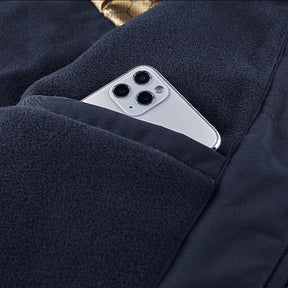 Jaqueta Masculina Tática Impermeável com Capuz Monocromática - (Promoção de Inverno 2025)