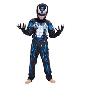 Fantasia Infantil VN Preto – Macacão 3D em Spandex Unissex