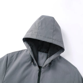 Jaqueta Masculina com Capuz Estilo Casual Para Inverno – (Promoção de Inverno 2025)