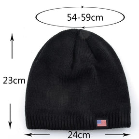 Gorro Masculino com Malha Grossa e Interior Macio – (Promoção de Inverno 2025)