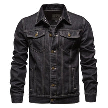 Jaqueta Masculina Jeans Casual Estilo Versátil – (Promoção de Inverno 2025)
