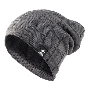 Gorro Unissex Sem Aba com Malha Grossa e Forro Térmico – (Promoção de Inverno 2025)