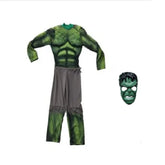 Fantasia Hulk para Crianças – Conjunto Completo