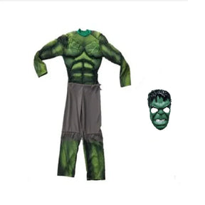 Fantasia Hulk para Crianças – Conjunto Completo