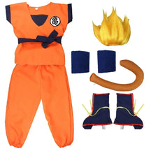 Fantasia DB SG – Cosplay Completo com Peruca
