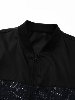 Jaqueta Masculina Casual Curta com Gola Estilo Baseball – (Promoção de Inverno 2025)