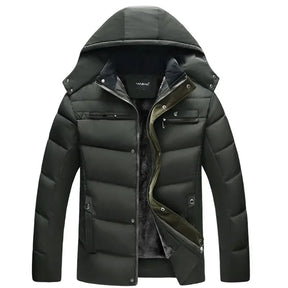 Casaco Masculino Para Inverno Design Fashion Premium - (Promoção de Inverno 2025)