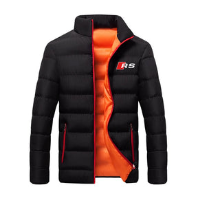 Casaco Masculino Para Inverno de Algodão com Zíper (Promoção de Inverno 2025)