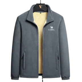 Casaco Masculino Para Inverno Bordado com Forro - (Promoção de Inverno 2025)