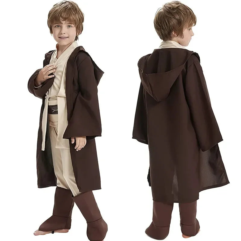 Fantasia Infantil SWA OWK – Traje com Capa