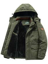 Casaco Masculino Vintage Para Inverno Acolchoado com Capuz - (Promoção de Inverno 2025)