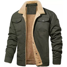 Casaco Masculino Bomber Para Inverno Lã Acolchoada Premium - (Promoção de Inverno 2025)