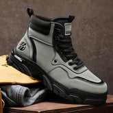 Bota Masculina Tática para Trilhas com Cano Curto Respirável Leve e Antiderrapante – (Promoção de Inverno 2025)