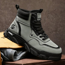 Bota Masculina Tática para Trilhas com Cano Curto Respirável Leve e Antiderrapante – (Promoção de Inverno 2025)