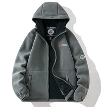 Jaqueta Masculina Polar para Inverno com Bolsos Casual - (Promoção de Inverno 2025)
