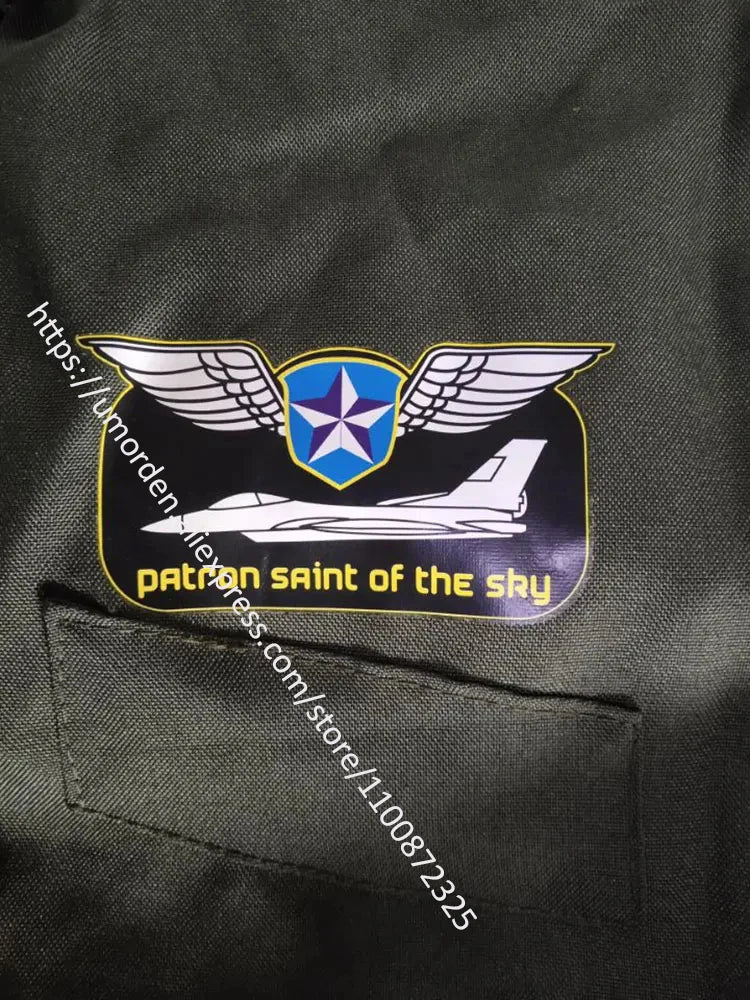 Fantasia Infantil de Piloto da Força Aérea – Macacão Militar
