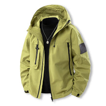Casaco Masculino Para Inverno Corta-Vento com Gola Alta (Promoção de Inverno 2025)