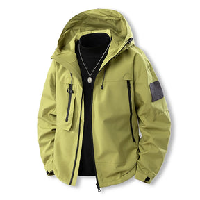 Casaco Masculino Para Inverno Corta-Vento com Gola Alta (Promoção de Inverno 2025)