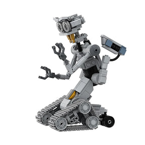 Brinquedo Educativo Robô Militar – Conjunto de Blocos para Crianças