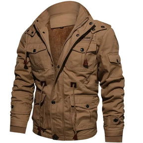 Casaco Masculino Vintage Para Inverno Acolchoado com Capuz - (Promoção de Inverno 2025)