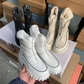 Bota Feminina Para Inverno Forrada com Solado Antiderrapante Conforto e Proteção – (Promoção de Inverno 2025)