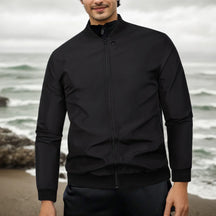 Jaqueta Masculina Impermeável Casual com Gola Manga Longa – (Promoção de Inverno 2025)