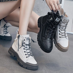 Bota Feminina de Inverno Sola Grossa (Promoção de Inverno 2025)