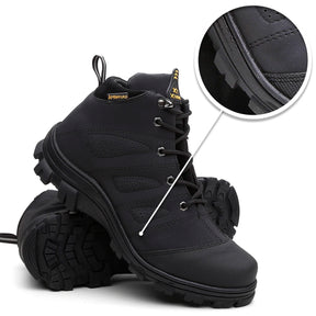 Bota Masculina Adventure com Solado Tratorado Antiderrapante – (Promoção de Inverno 2025)