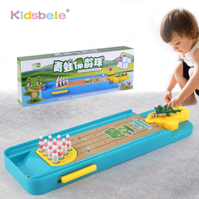 Mini Jogo de Boliche de Mesa – Brinquedo Interativo Infantil