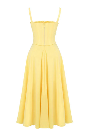 Vestido Midi Modern Lilith - GOLDEN ERA