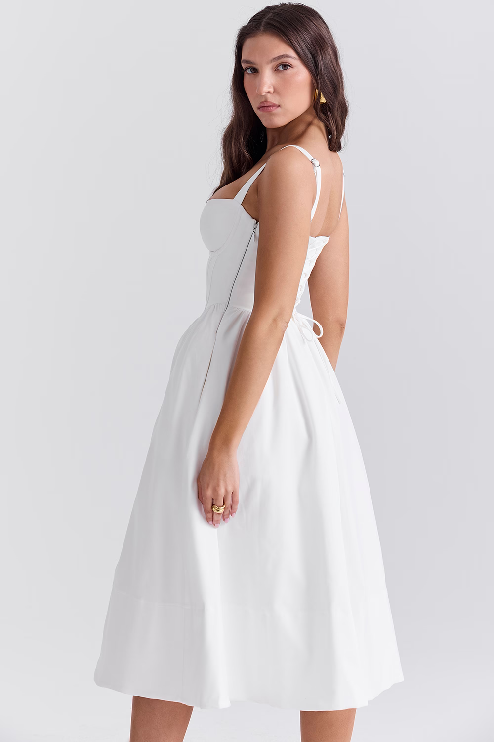 Vestido Midi Modelador Modern Sedução - GOLDEN ERA
