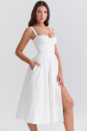 Vestido Midi Modelador Modern Sedução - GOLDEN ERA