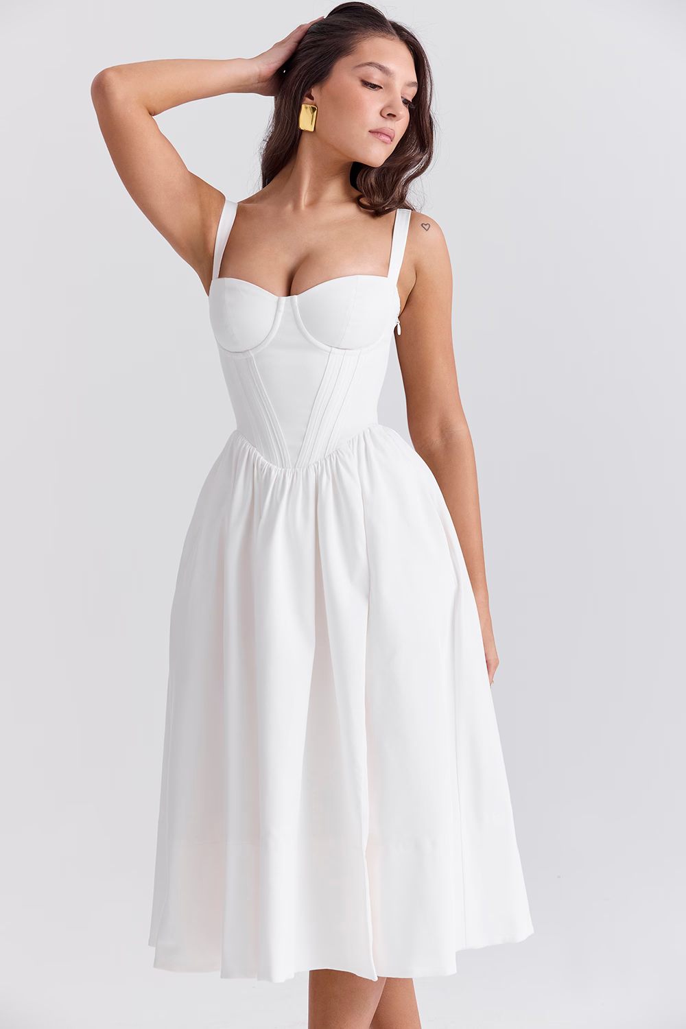 Vestido Midi Modelador Modern Sedução - GOLDEN ERA