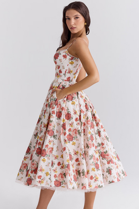 Vestido Midi Modelador Com Forro Modern Wicked - GOLDEN ERA