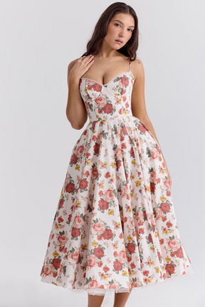 Vestido Midi Modelador Com Forro Modern Wicked - GOLDEN ERA