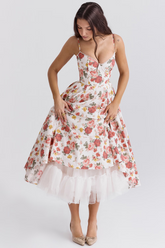 Vestido Midi Modelador Com Forro Modern Wicked - GOLDEN ERA