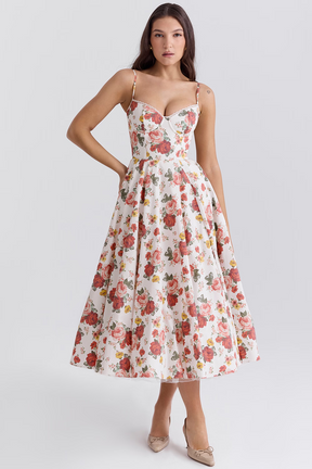 Vestido Midi Modelador Com Forro Modern Wicked - GOLDEN ERA