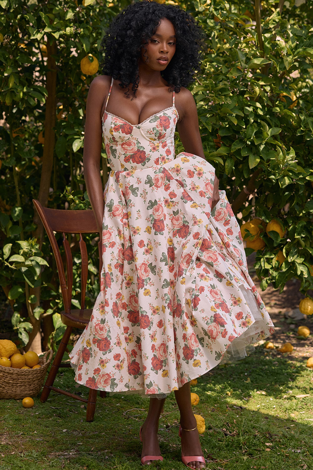Vestido Midi Modelador Com Forro Modern Wicked - GOLDEN ERA