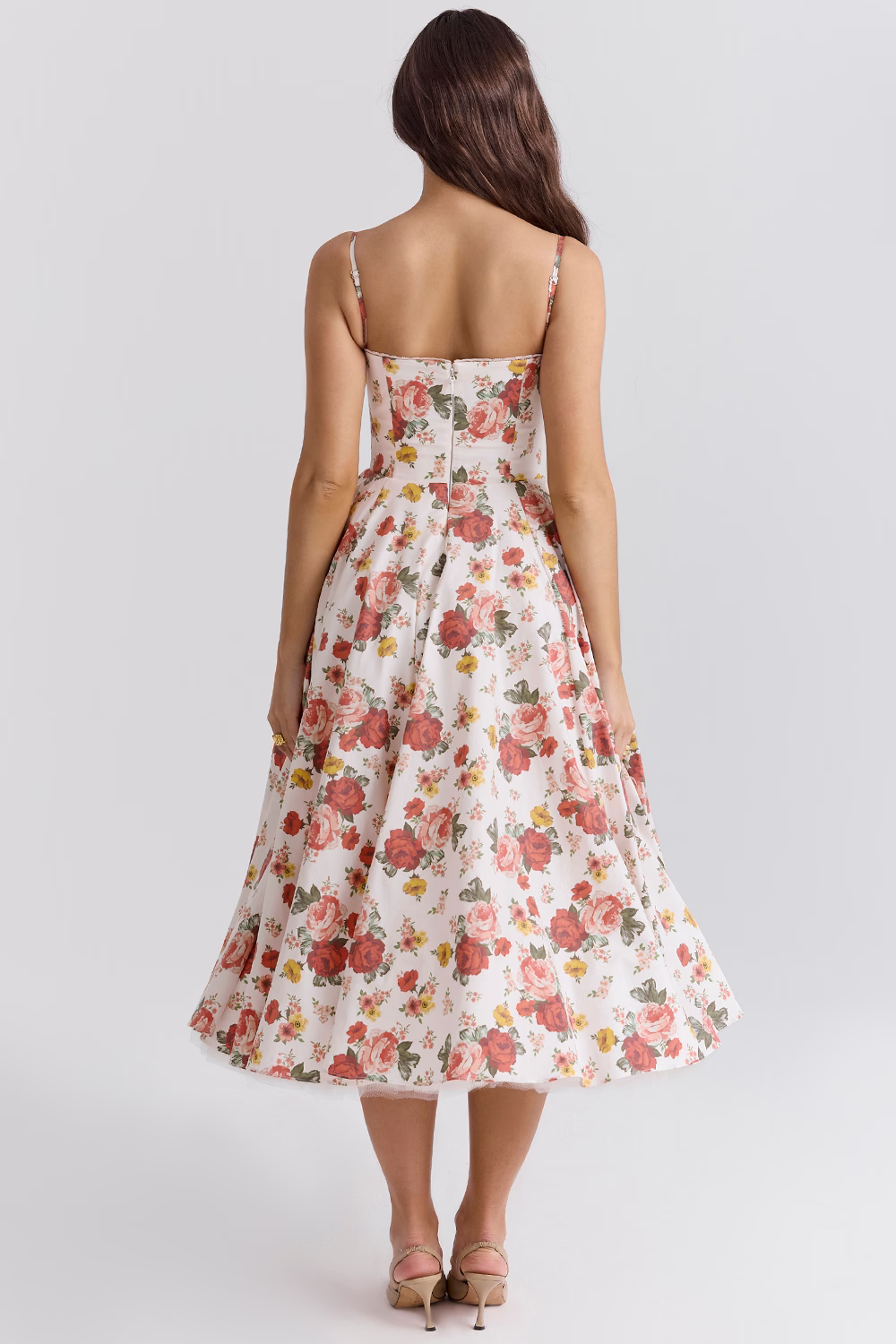 Vestido Midi Modelador Com Forro Modern Wicked - GOLDEN ERA