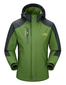 Casaco impermeável outdoor - TRVLWEGO