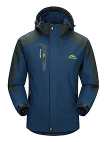 Casaco impermeável outdoor - TRVLWEGO