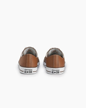 Tênis All Star em Couro Premium Caramelo