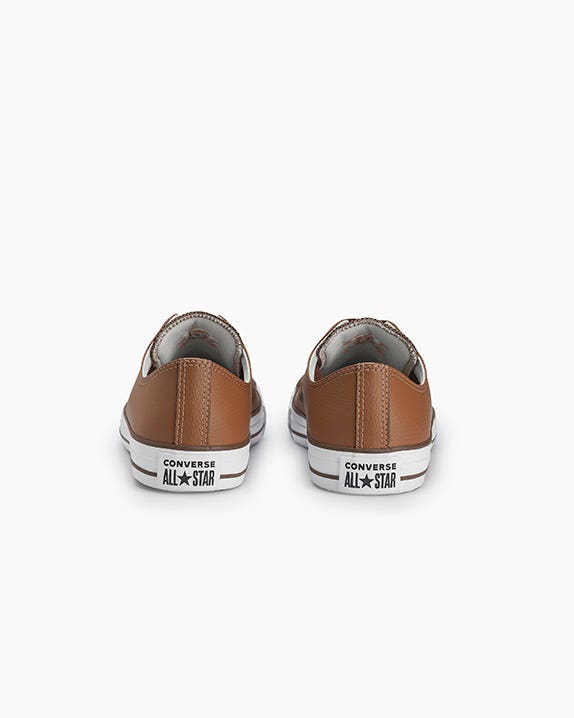 Tênis All Star em Couro Premium Caramelo