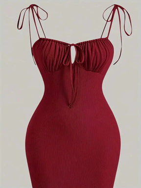 Vestido Longo de Festa Elegante Cami