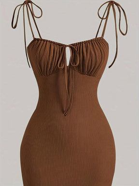 Vestido Longo de Festa Elegante Cami